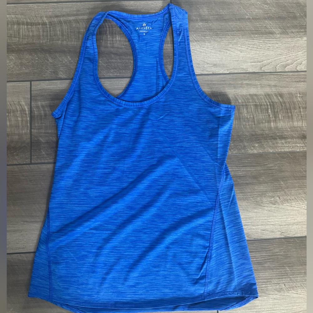 Athleta Women's Vibrant Blue Tank Top